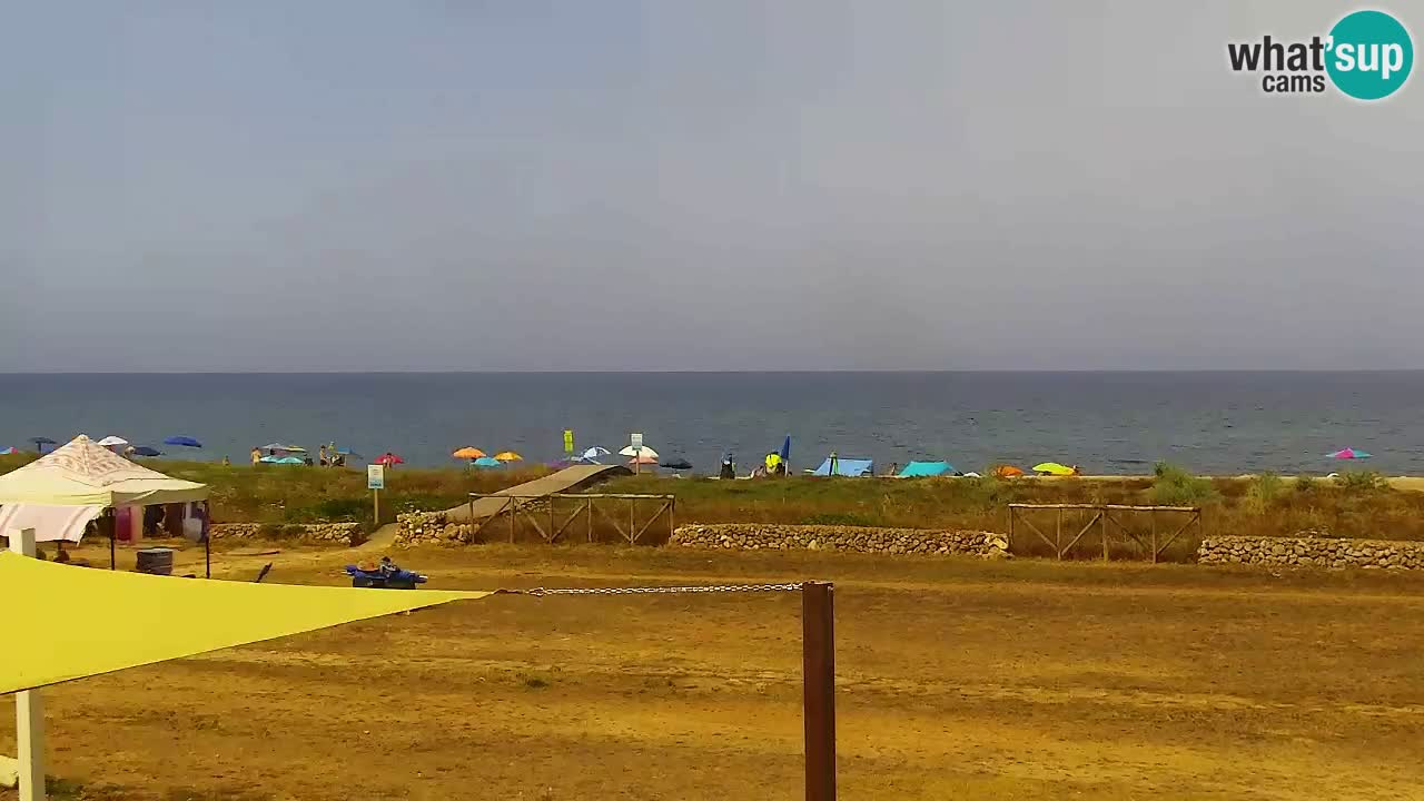 Webcam Is Arutas spiaggia | Oristano – Sardegna
