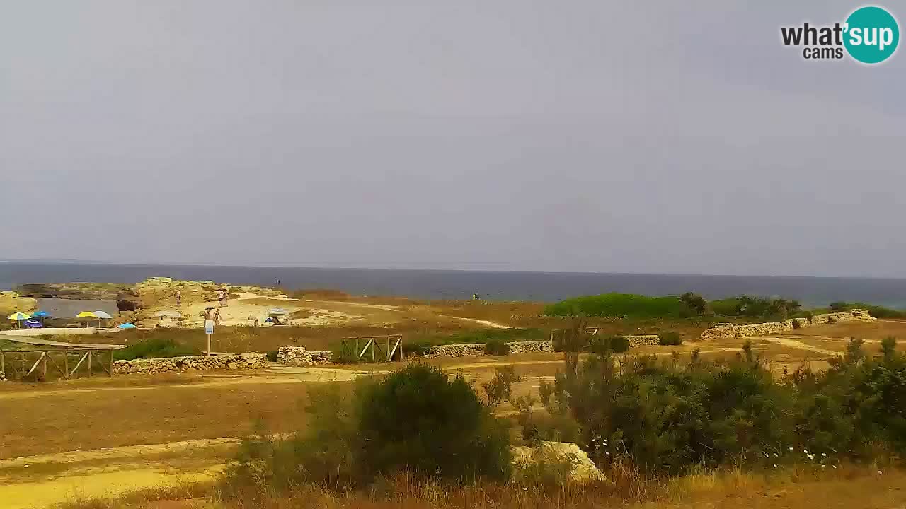Webcam Is Arutas spiaggia | Oristano – Sardegna