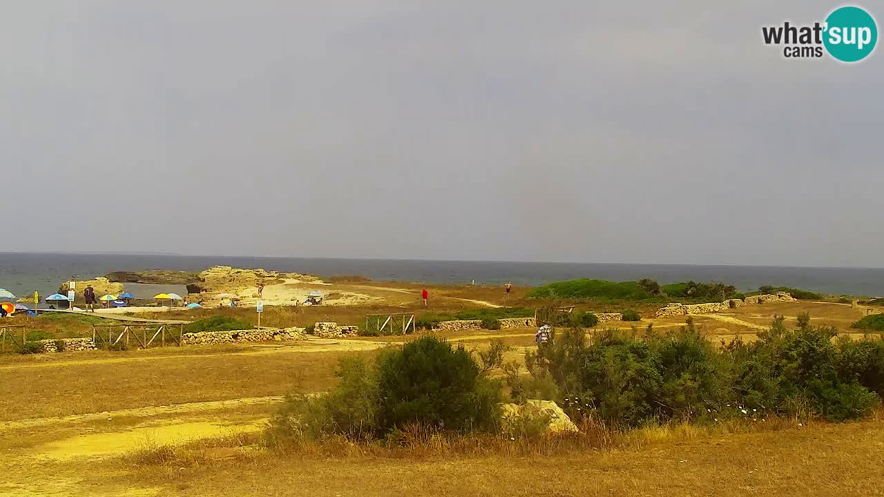 Is Arutas livecam plage | Oristano – Sardaigne
