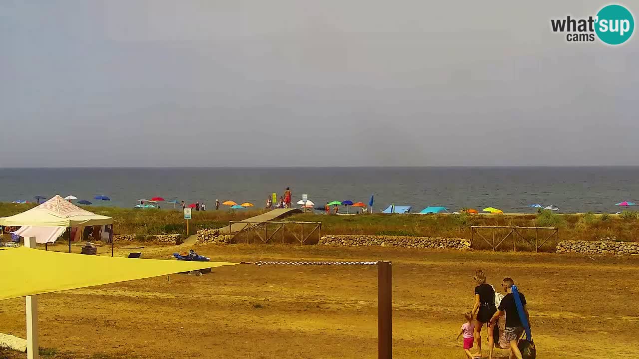 Webcam Is Arutas spiaggia | Oristano – Sardegna