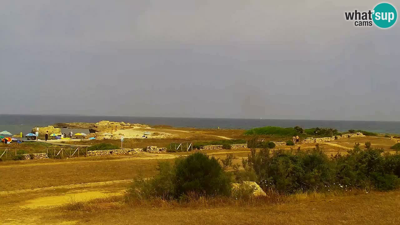 Webcam Is Arutas spiaggia | Oristano – Sardegna