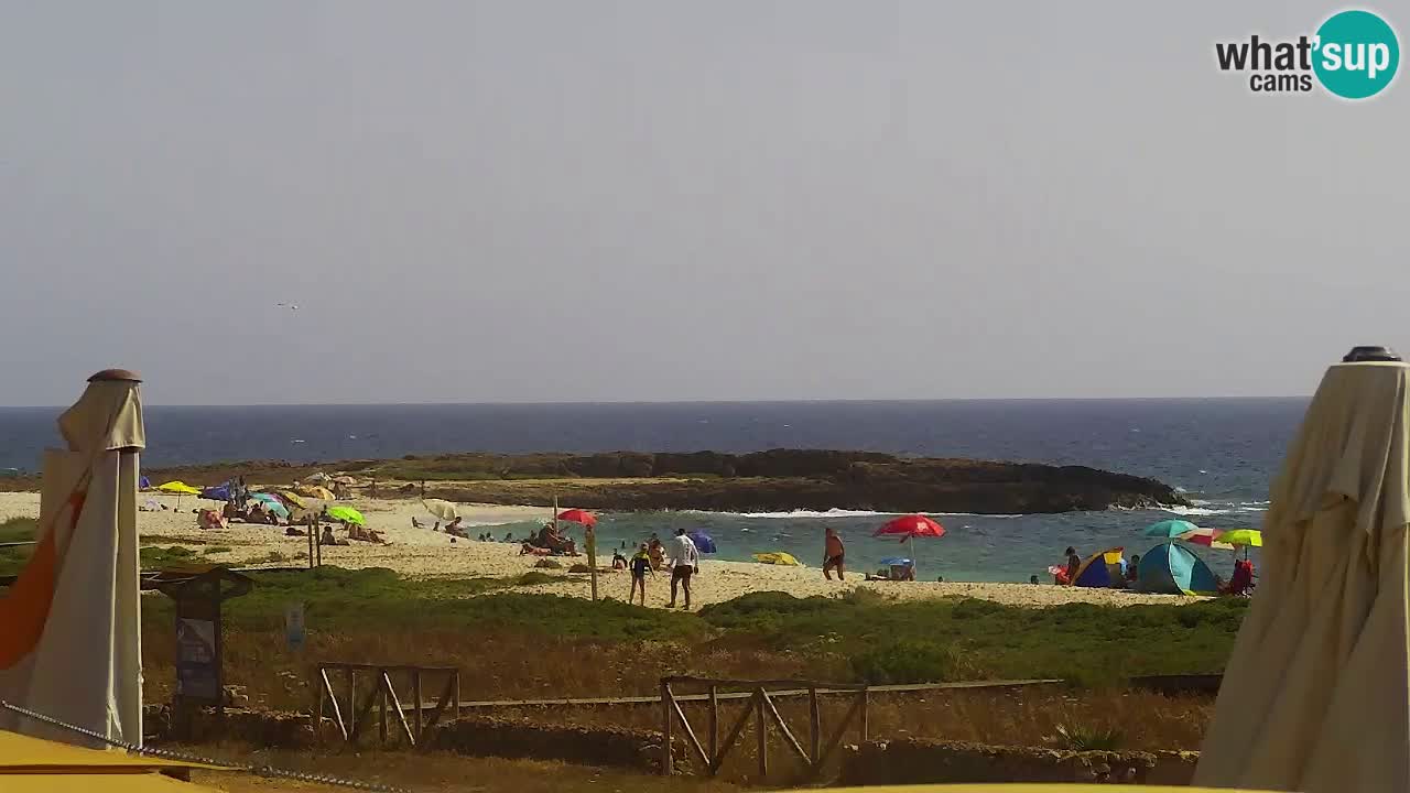 Webcam Is Arutas spiaggia | Oristano – Sardegna