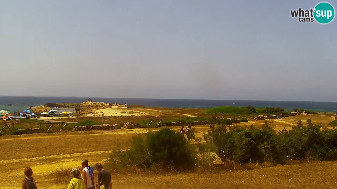Plaža Is Arutas kamera | Oristano – Sardinija