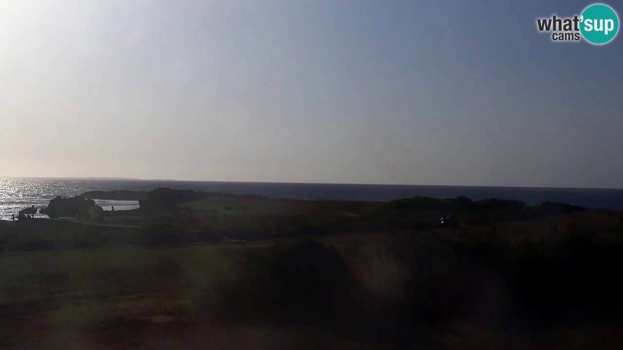 Strand Is Arutas webcam | Oristano – Sardinien