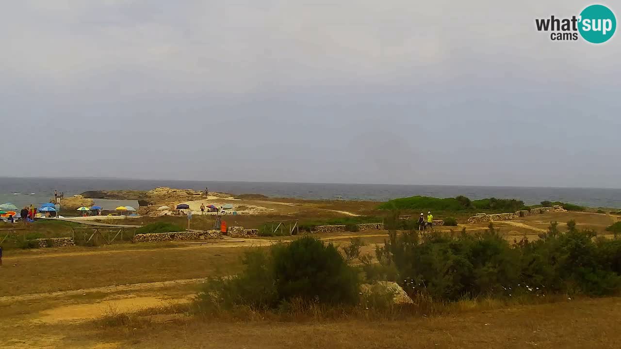 Plaža Is Arutas kamera | Oristano – Sardinija