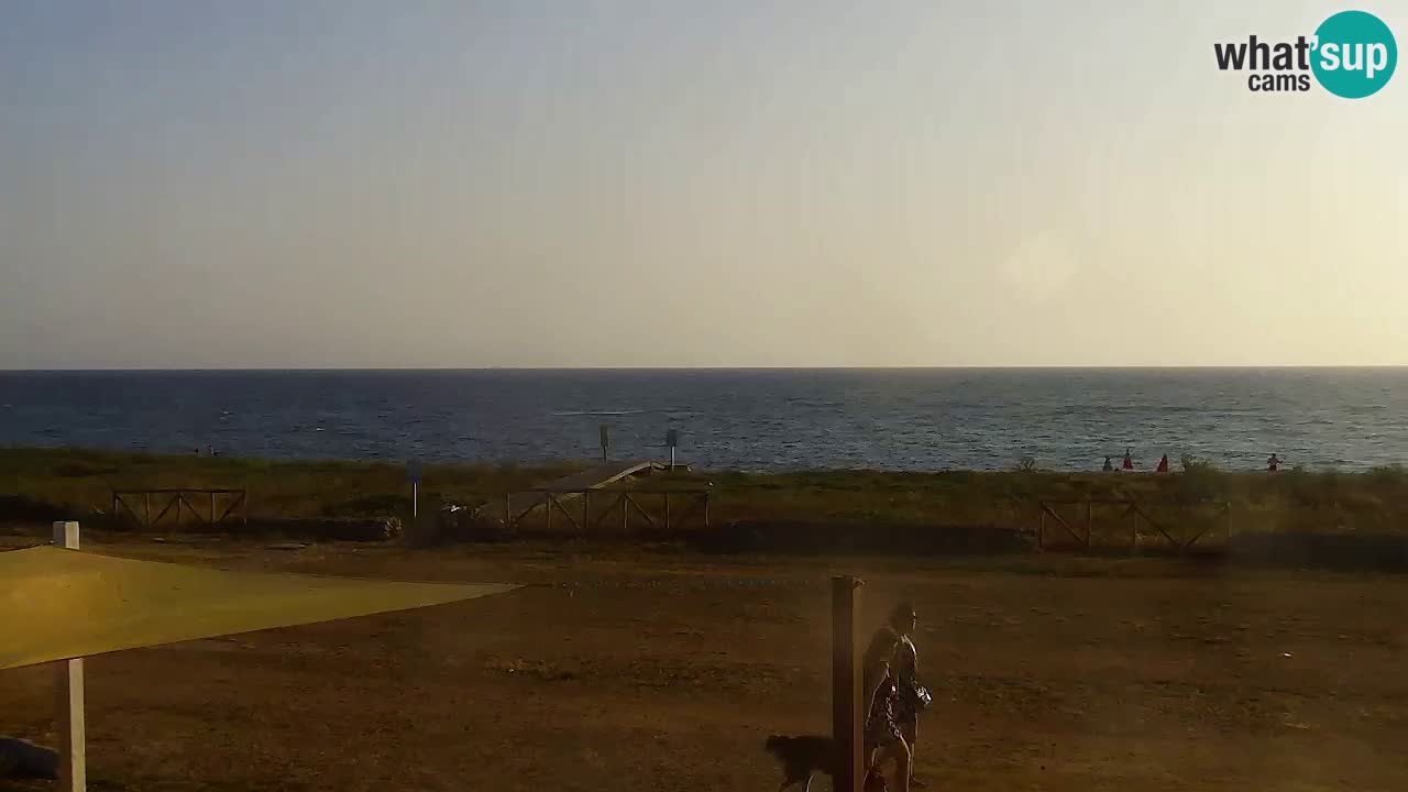 Plaža Is Arutas kamera | Oristano – Sardinija