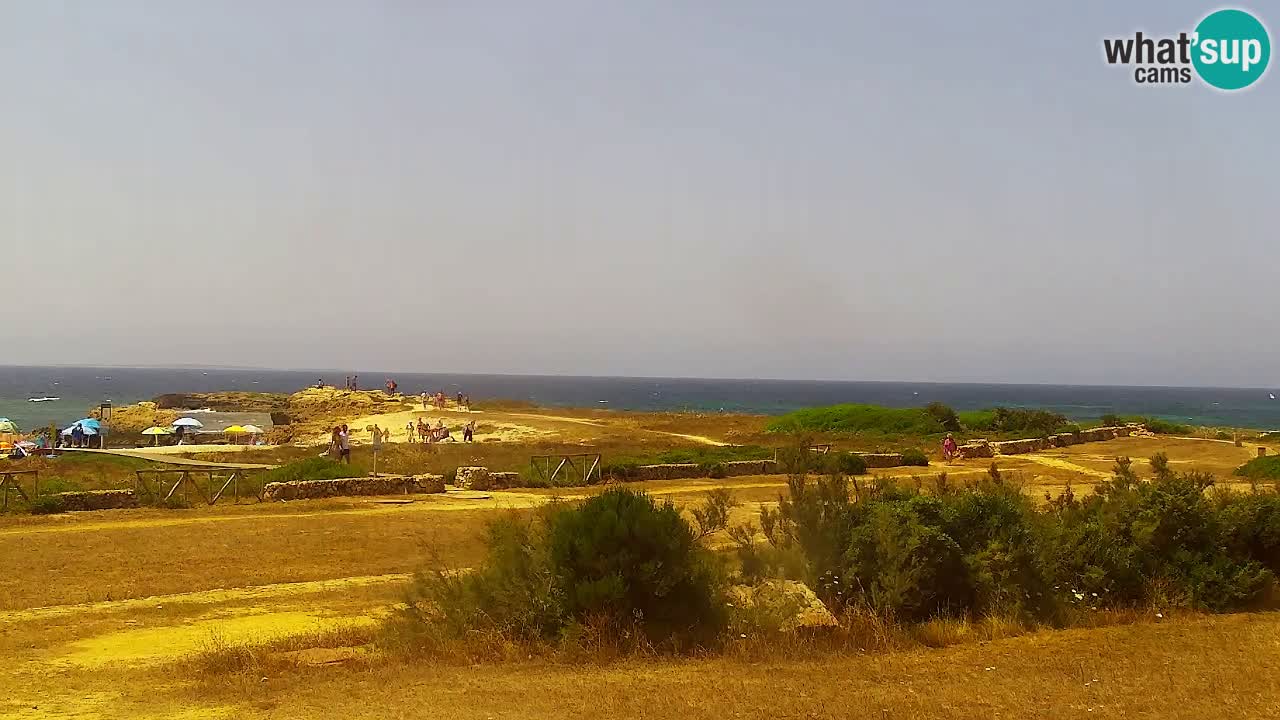 Webcam Is Arutas spiaggia | Oristano – Sardegna