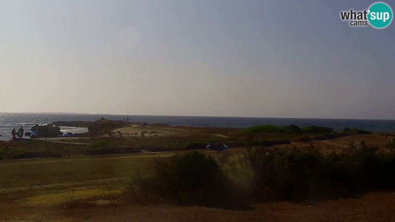 Webcam Is Arutas spiaggia | Oristano – Sardegna