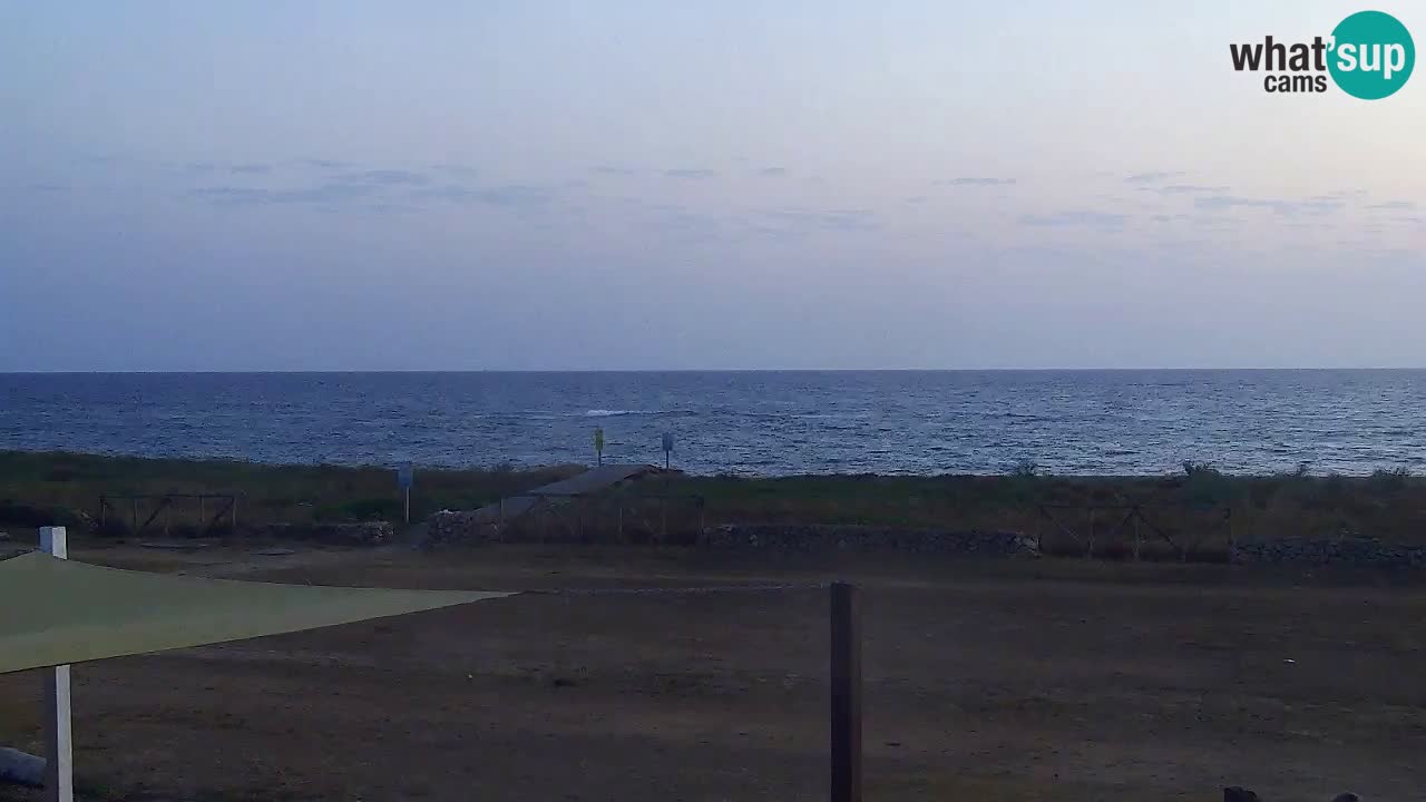 Strand Is Arutas webcam | Oristano – Sardinien