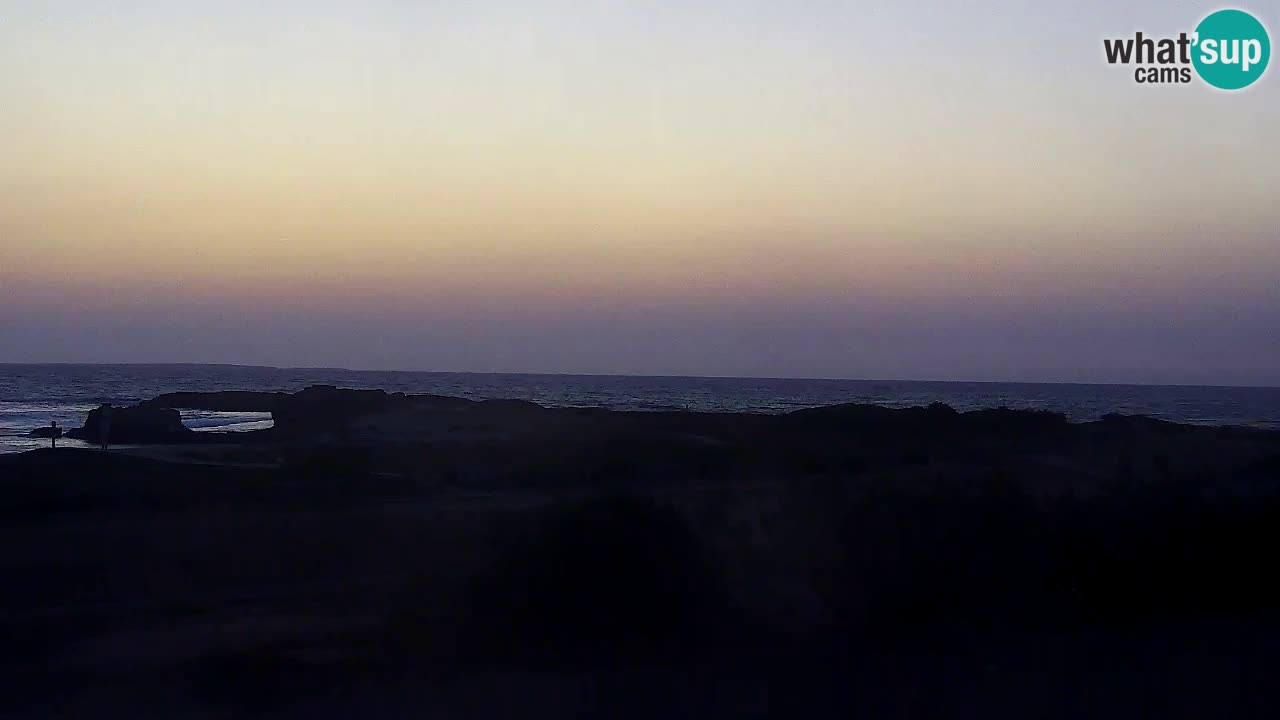 Plaža Is Arutas kamera | Oristano – Sardinija