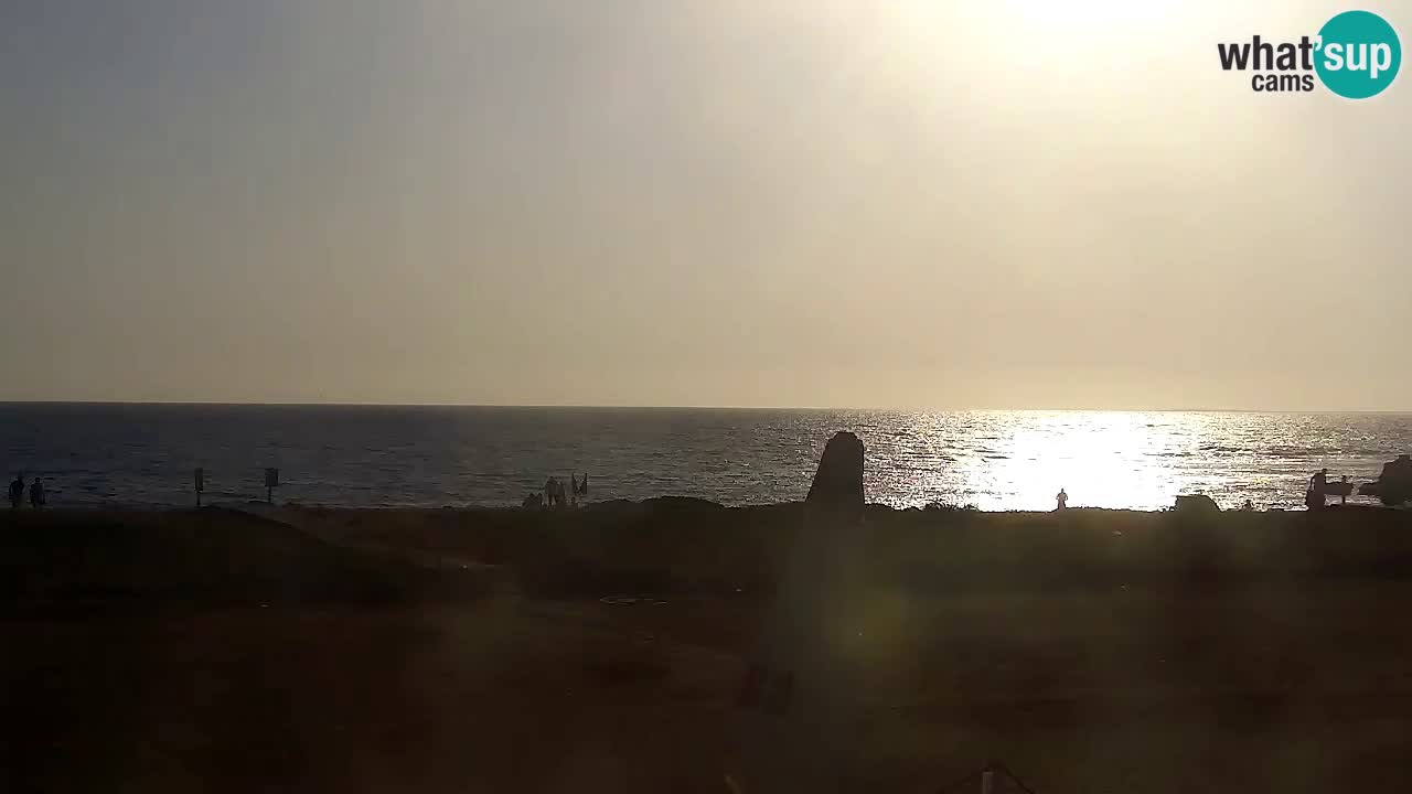 Plaža Is Arutas kamera | Oristano – Sardinija