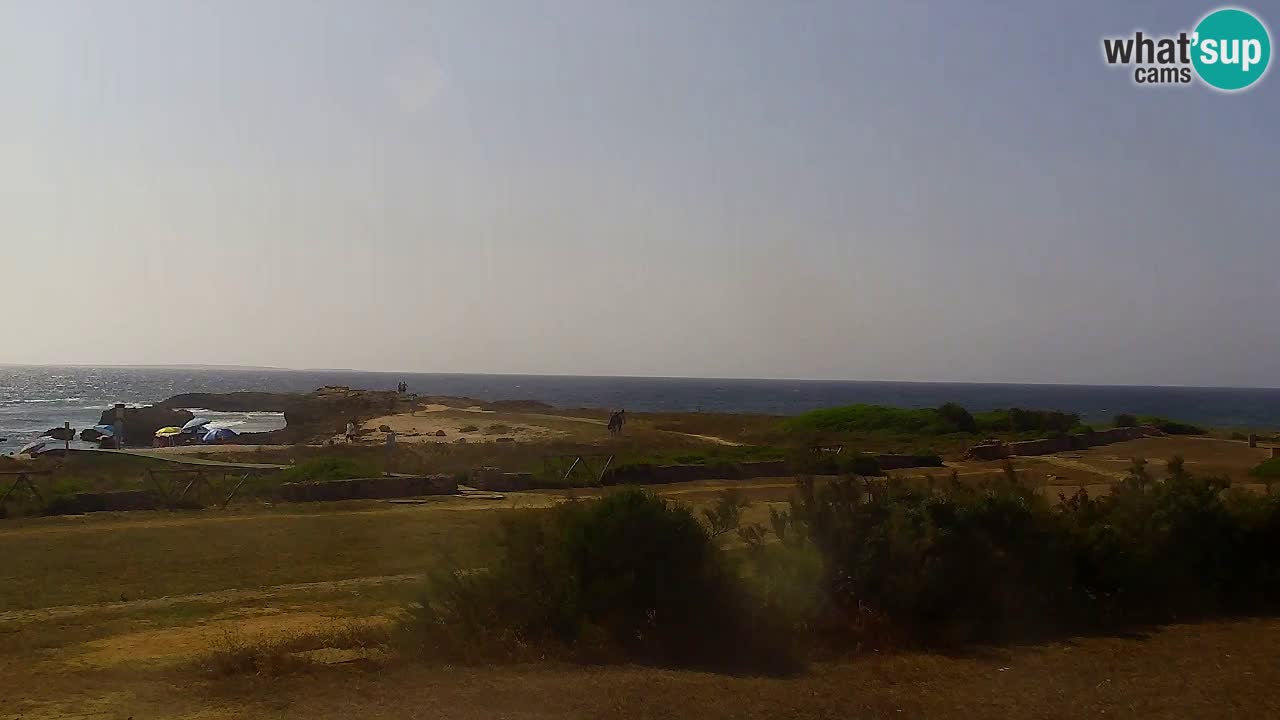 Web kamera Is Arutas plaža | Oristano – Sardinija