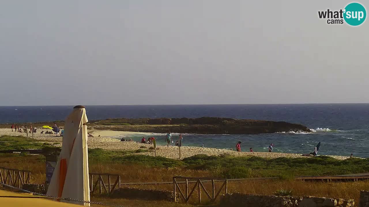 Strand Is Arutas webcam | Oristano – Sardinien