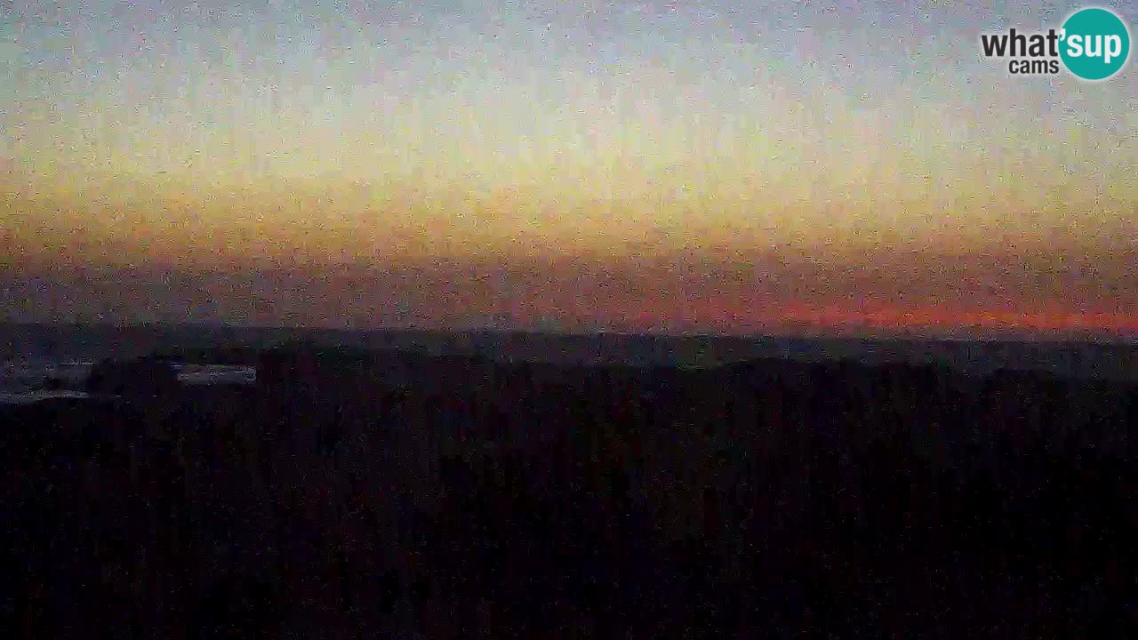 Strand Is Arutas webcam | Oristano – Sardinien