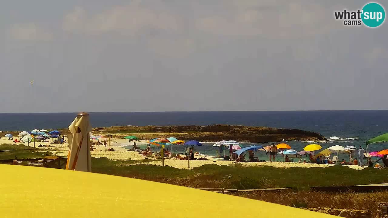 Web kamera Is Arutas plaža | Oristano – Sardinija