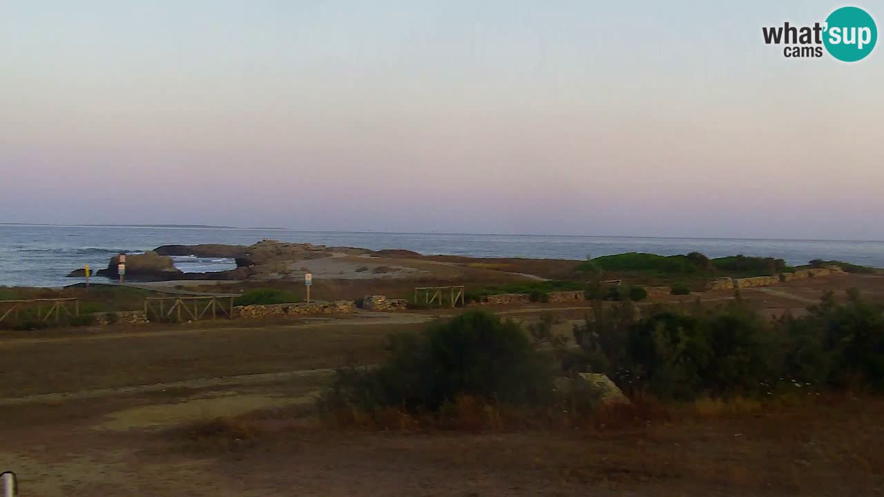 Web kamera Is Arutas plaža | Oristano – Sardinija