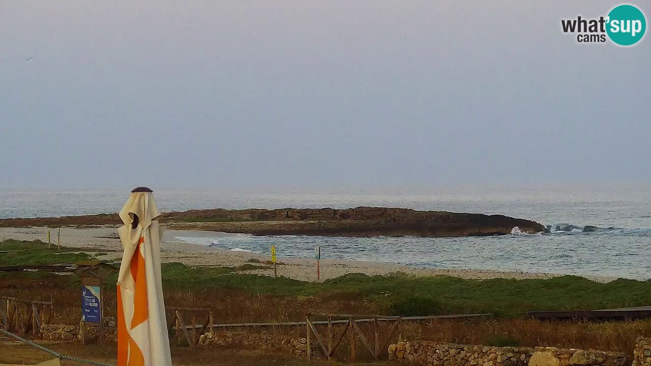 Plaža Is Arutas kamera | Oristano – Sardinija