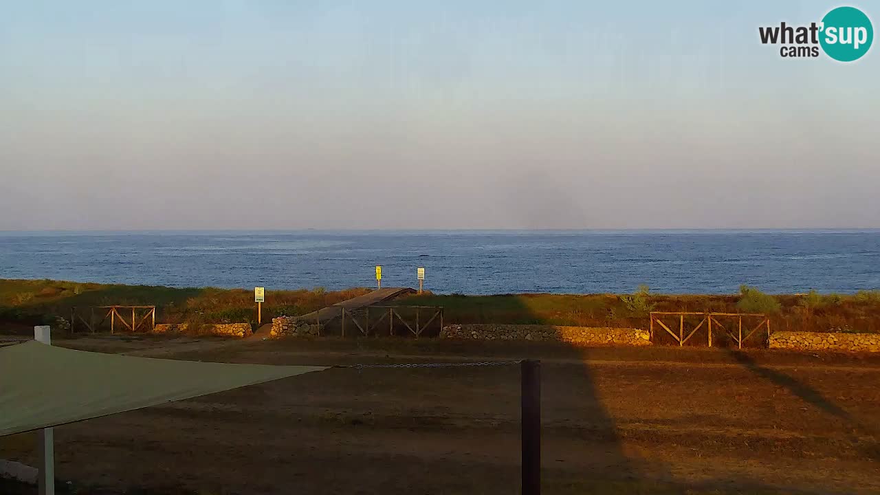 Is Arutas livecam plage | Oristano – Sardaigne
