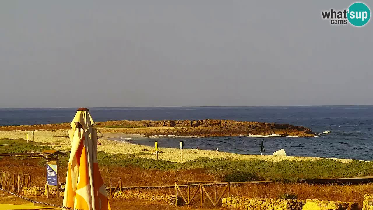 Strand Is Arutas webcam | Oristano – Sardinien