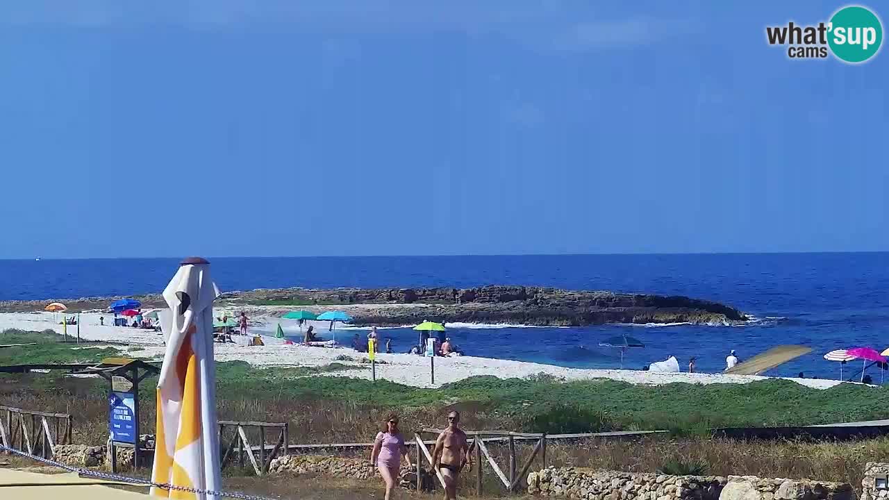 Is Arutas livecam plage | Oristano – Sardaigne