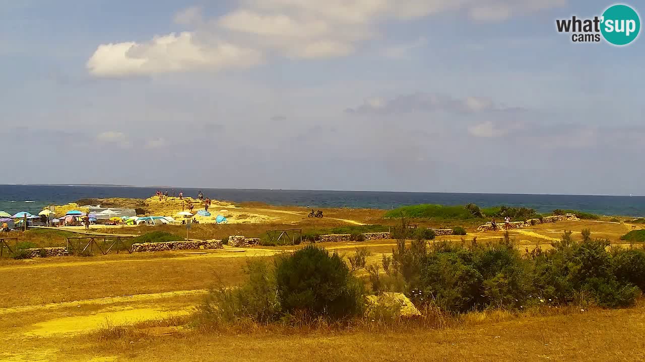 Is Arutas webcam beach | Oristano – Sardinia