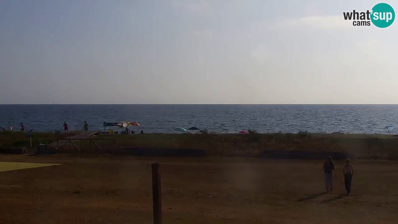 Plaža Is Arutas kamera | Oristano – Sardinija