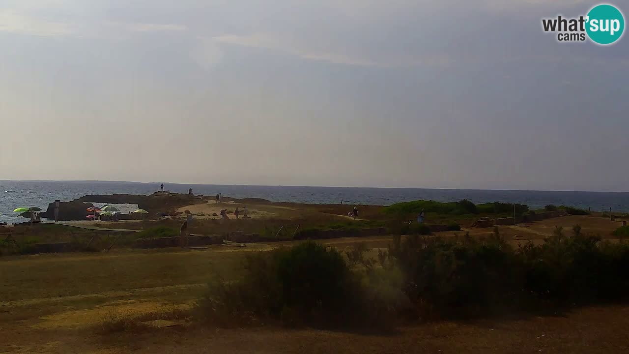 Webcam Is Arutas spiaggia | Oristano – Sardegna