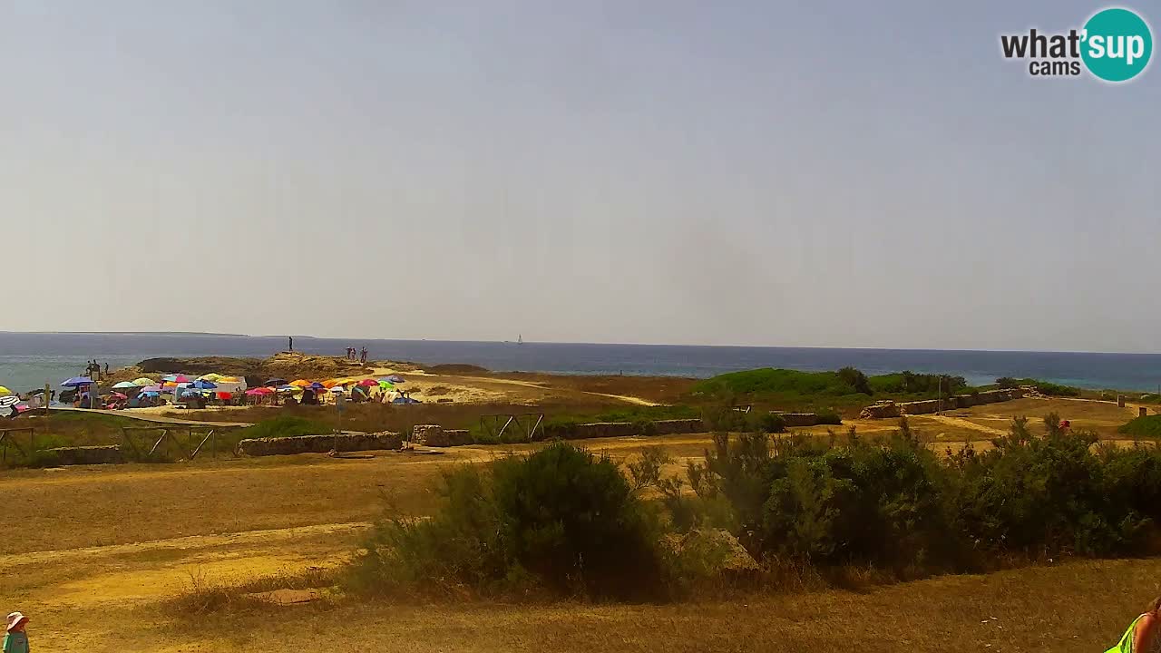 Strand Is Arutas webcam | Oristano – Sardinien