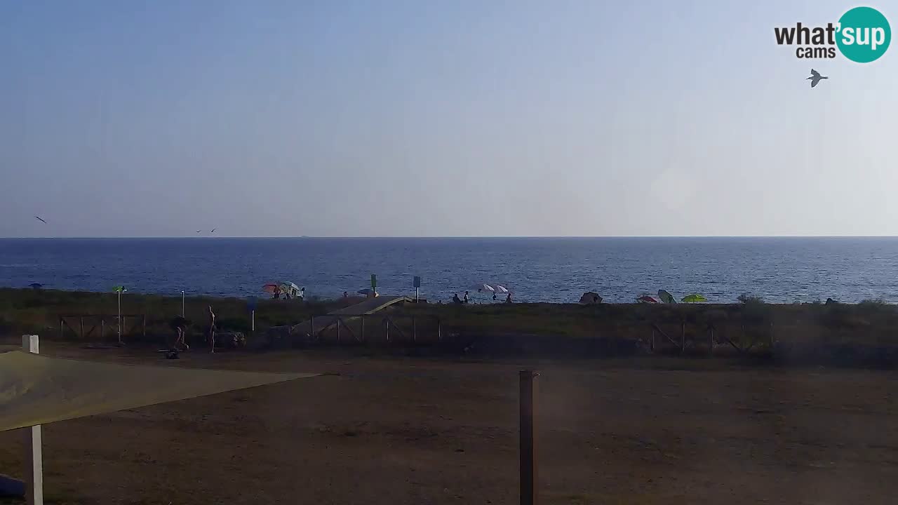 Is Arutas webcam beach | Oristano – Sardinia