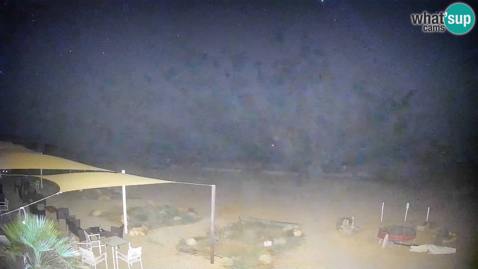 Strand Is Arutas webcam | Oristano – Sardinien