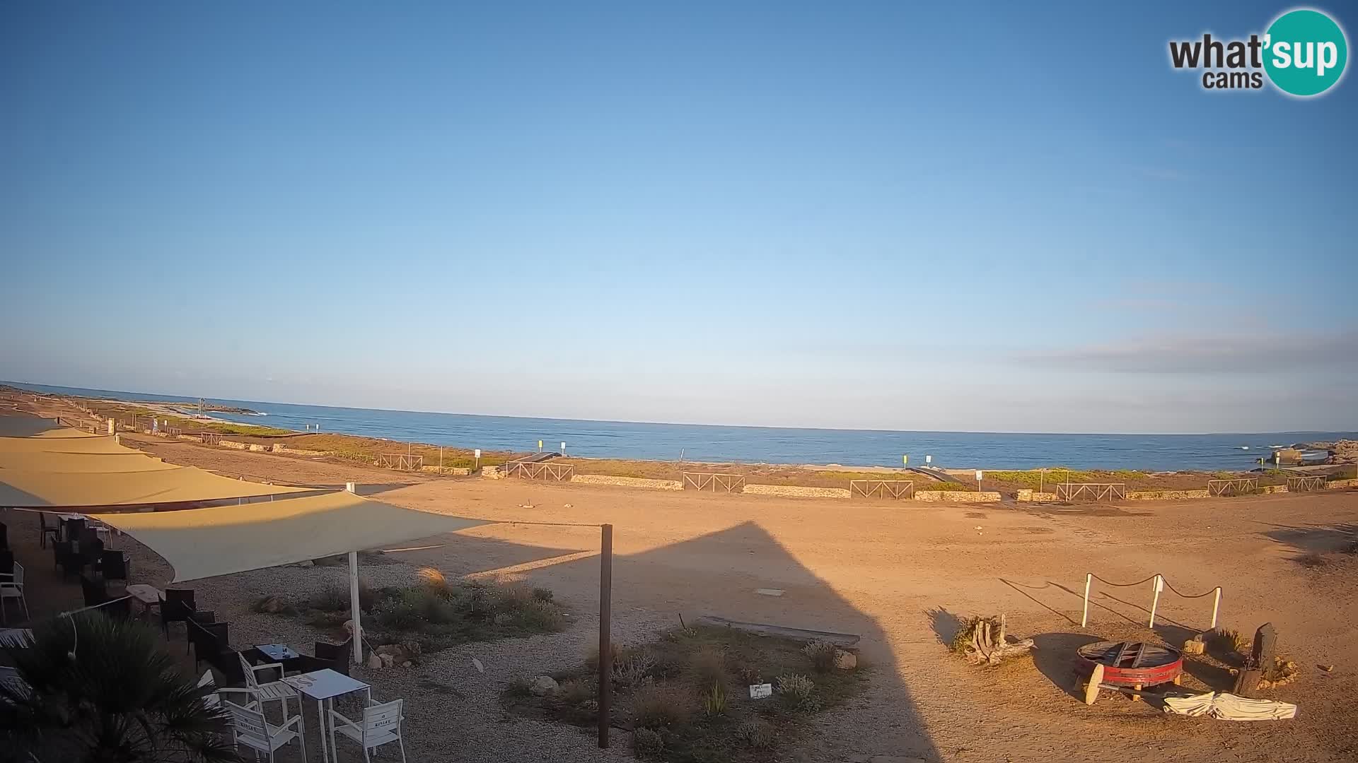Is Arutas webcam beach | Oristano – Sardinia