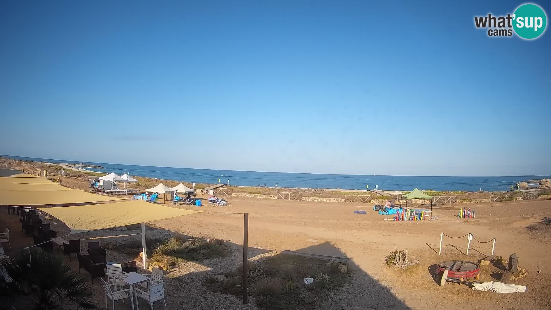 Webcam Is Arutas spiaggia | Oristano – Sardegna