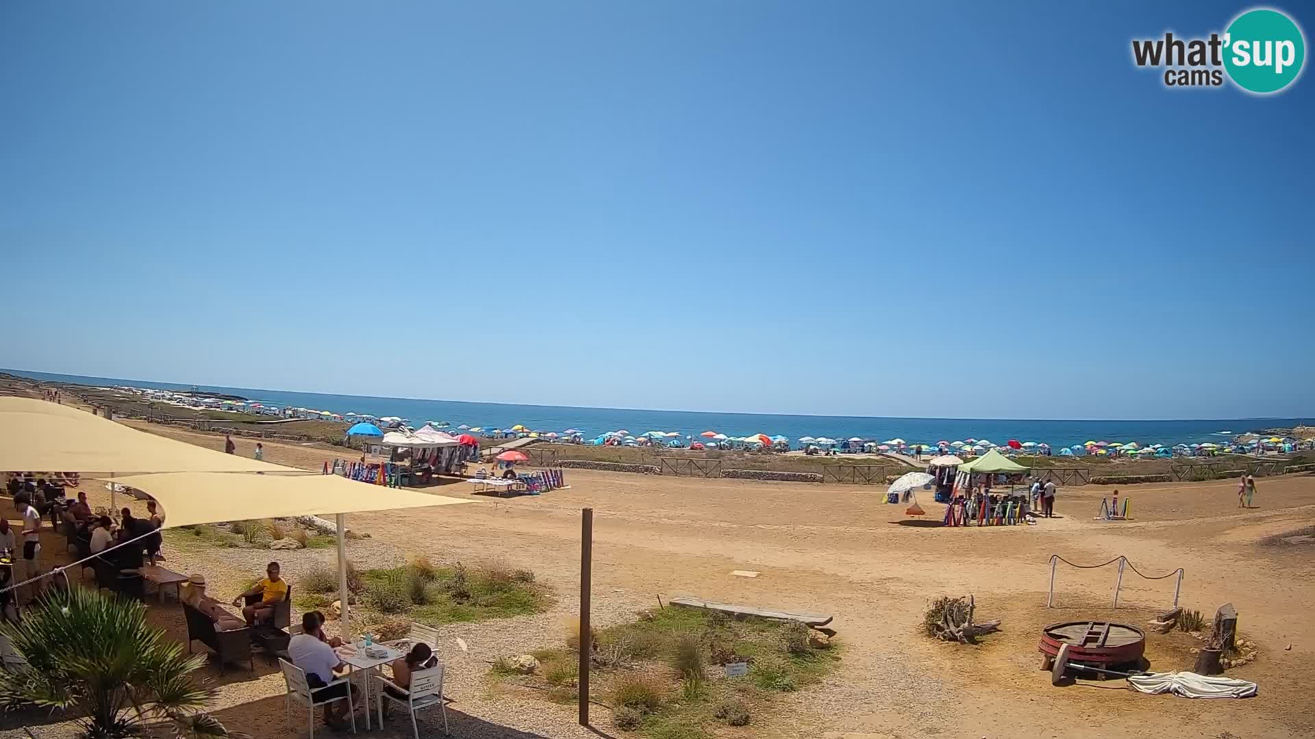 Plaža Is Arutas kamera | Oristano – Sardinija