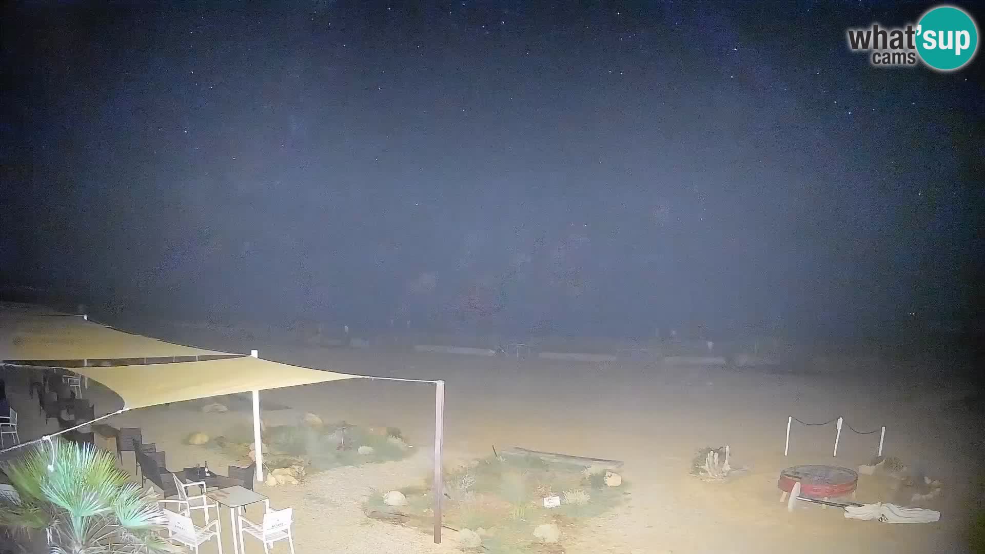Is Arutas webcam beach | Oristano – Sardinia