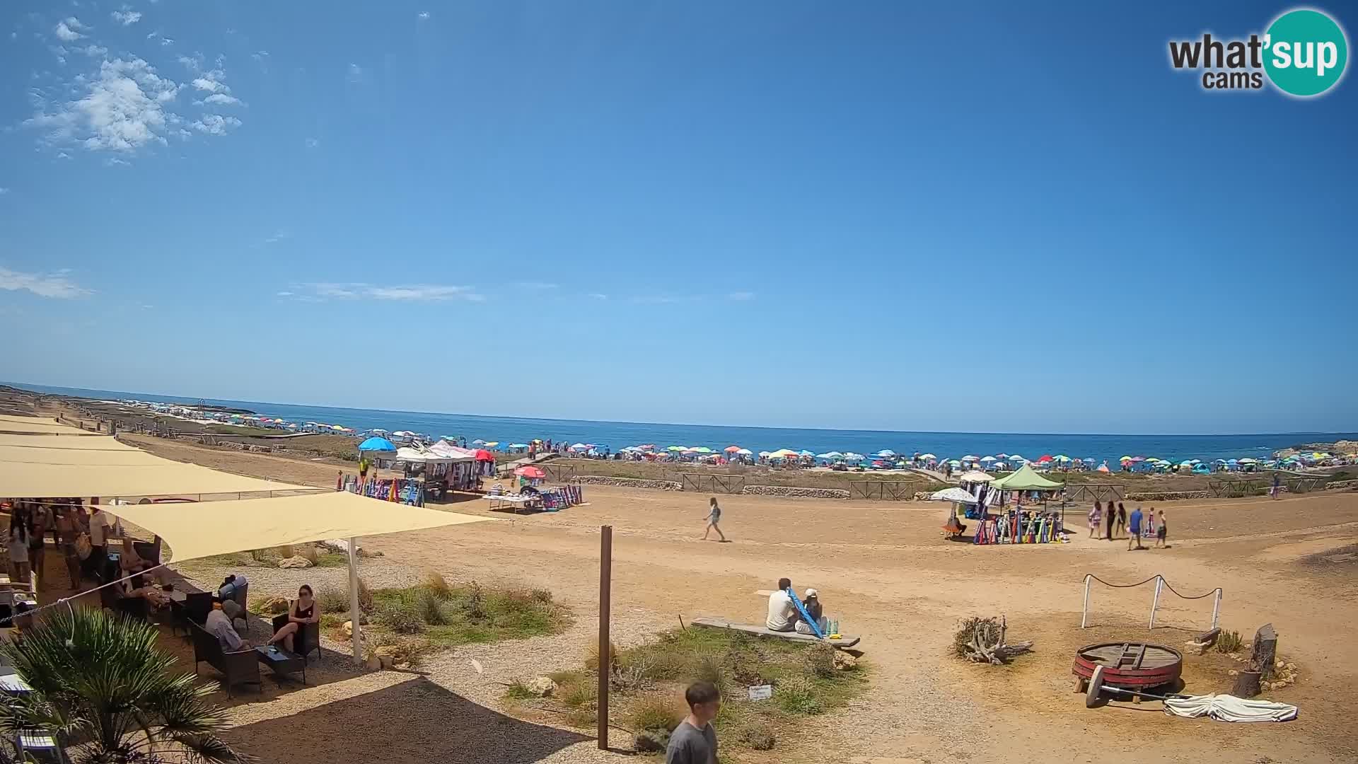 Plaža Is Arutas kamera | Oristano – Sardinija