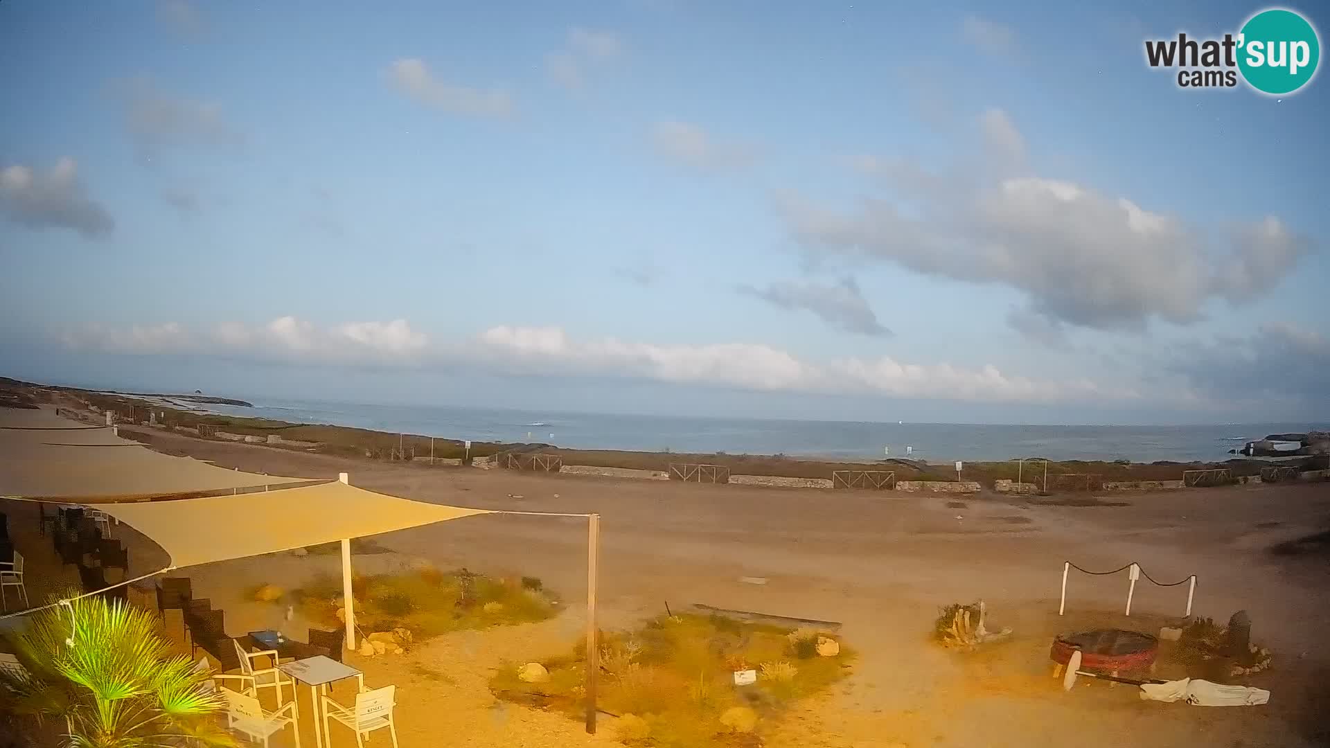 Is Arutas webcam beach | Oristano – Sardinia