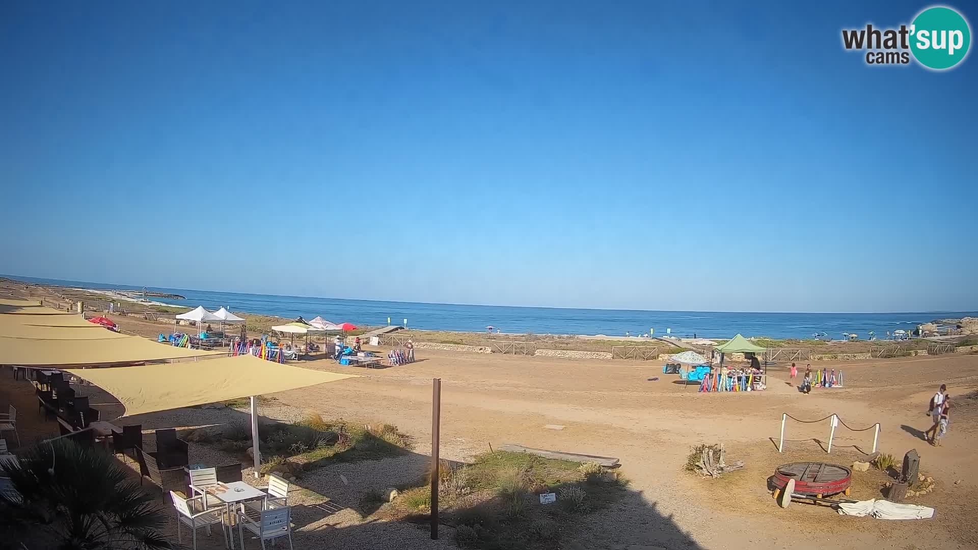 Plaža Is Arutas kamera | Oristano – Sardinija