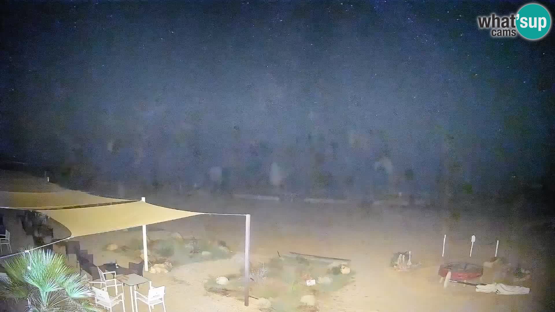 Web kamera Is Arutas plaža | Oristano – Sardinija