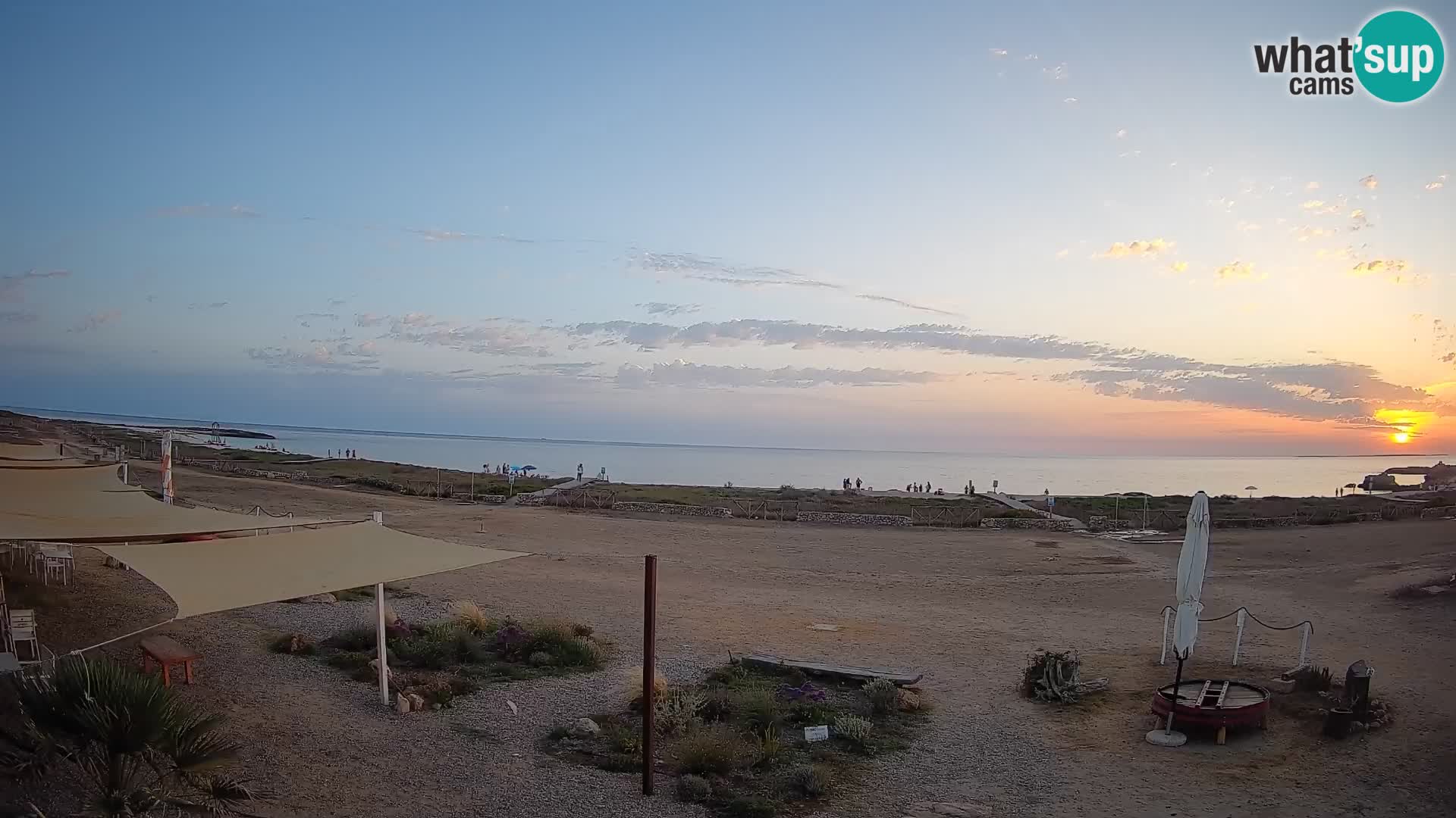 Is Arutas webcam beach | Oristano – Sardinia