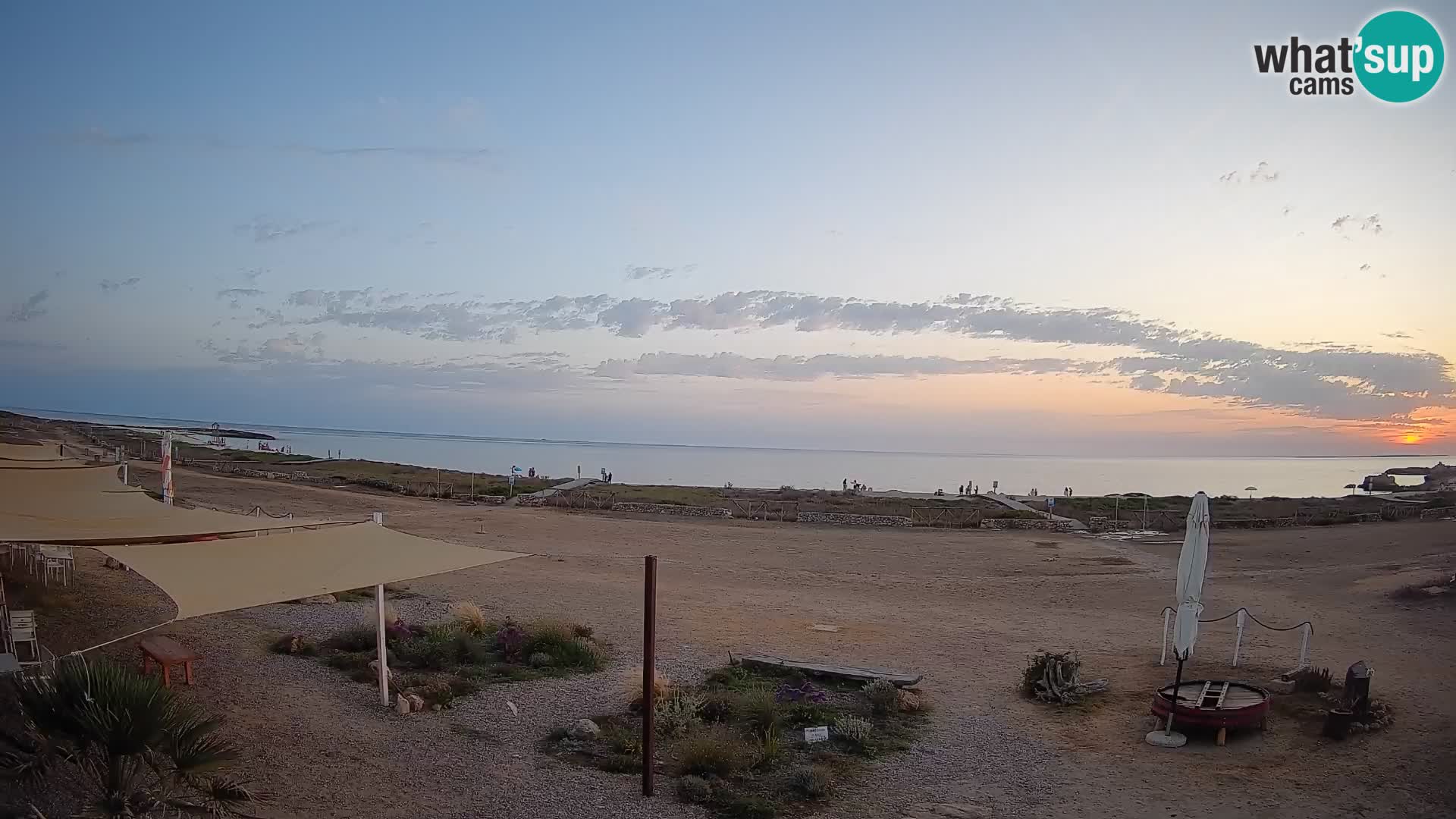 Web kamera Is Arutas plaža | Oristano – Sardinija