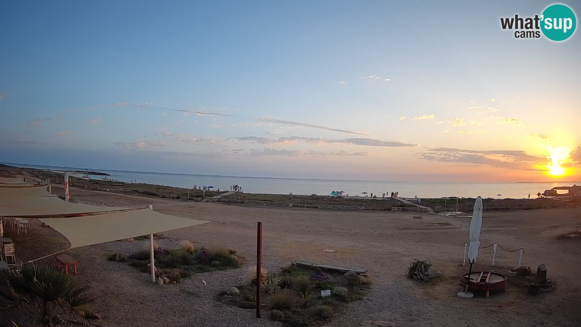 Plaža Is Arutas kamera | Oristano – Sardinija