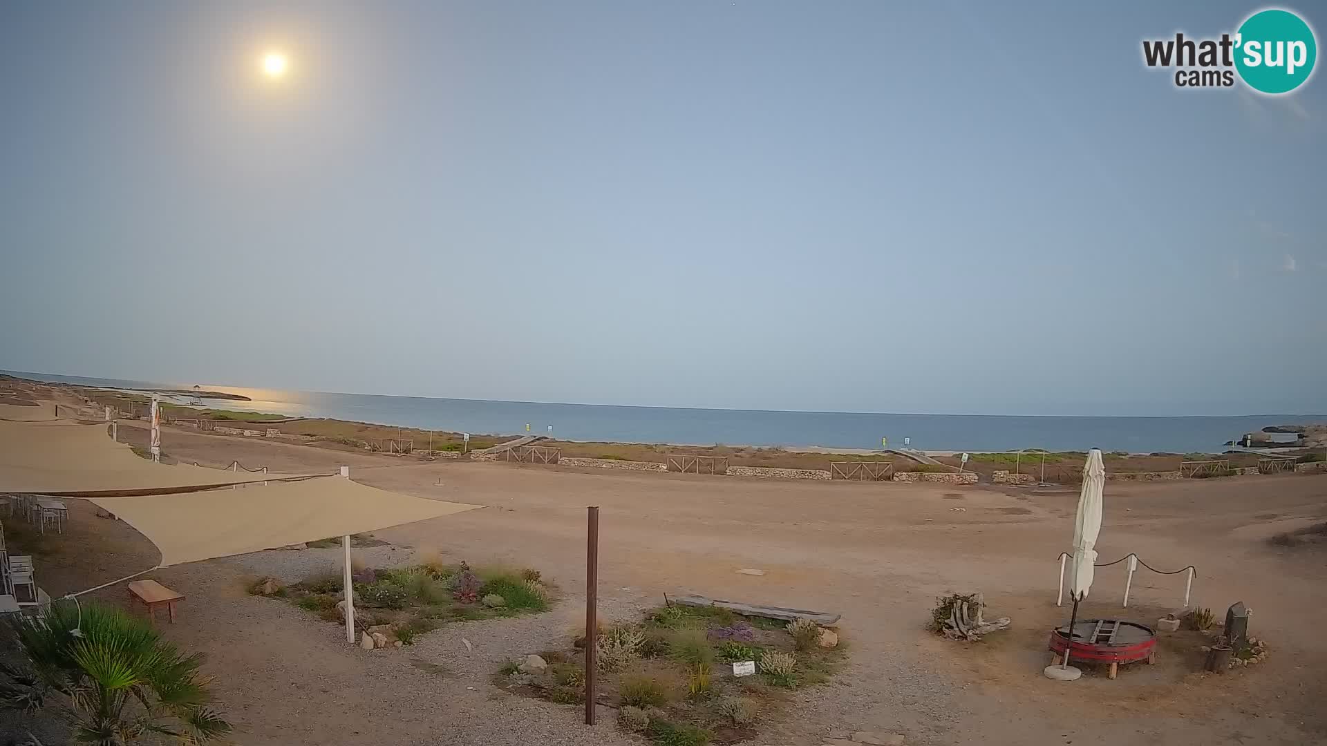 Webcam Is Arutas spiaggia | Oristano – Sardegna