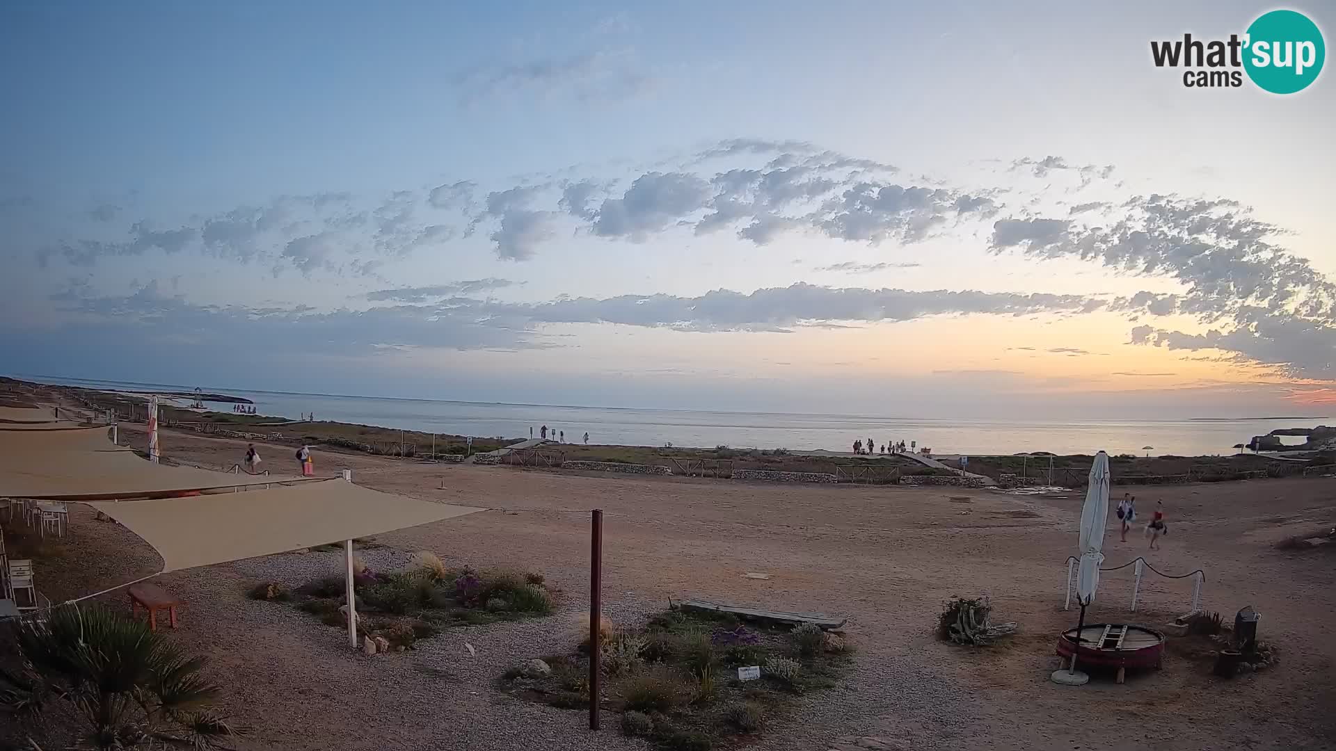 Is Arutas livecam plage | Oristano – Sardaigne