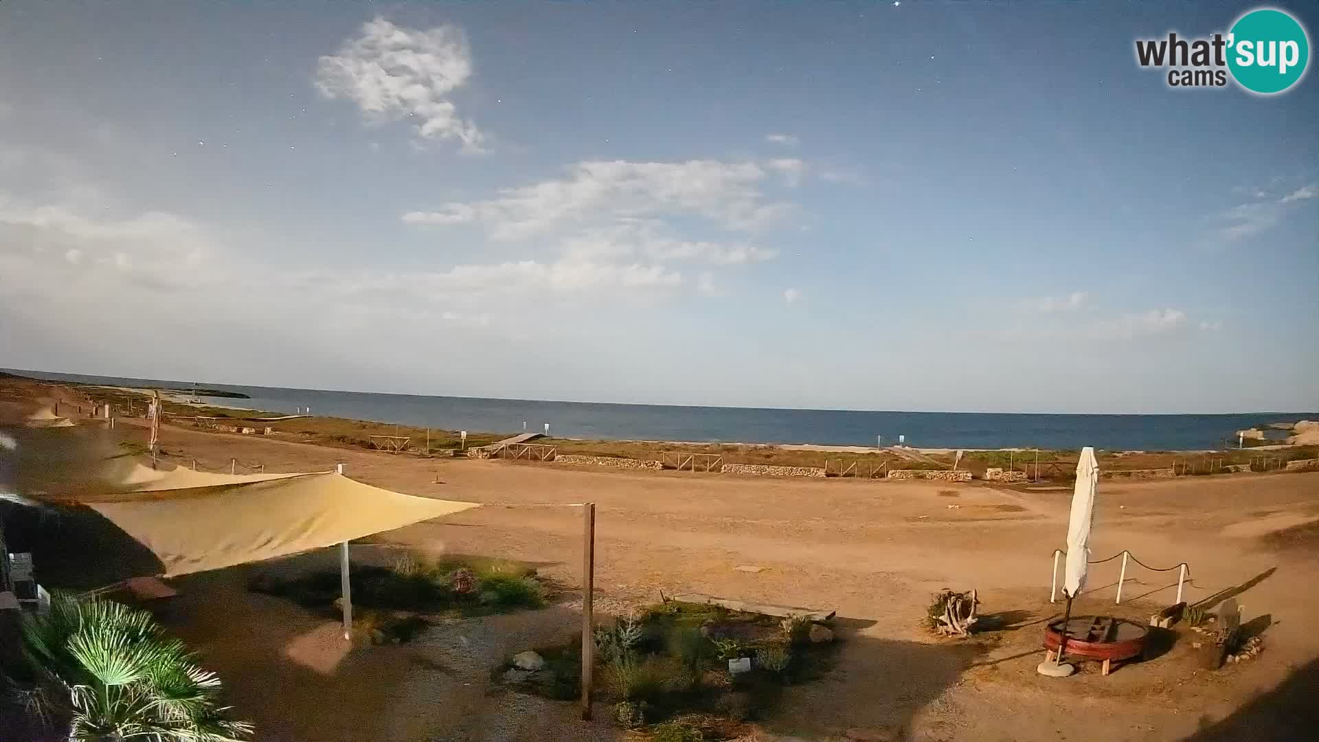 Is Arutas livecam plage | Oristano – Sardaigne