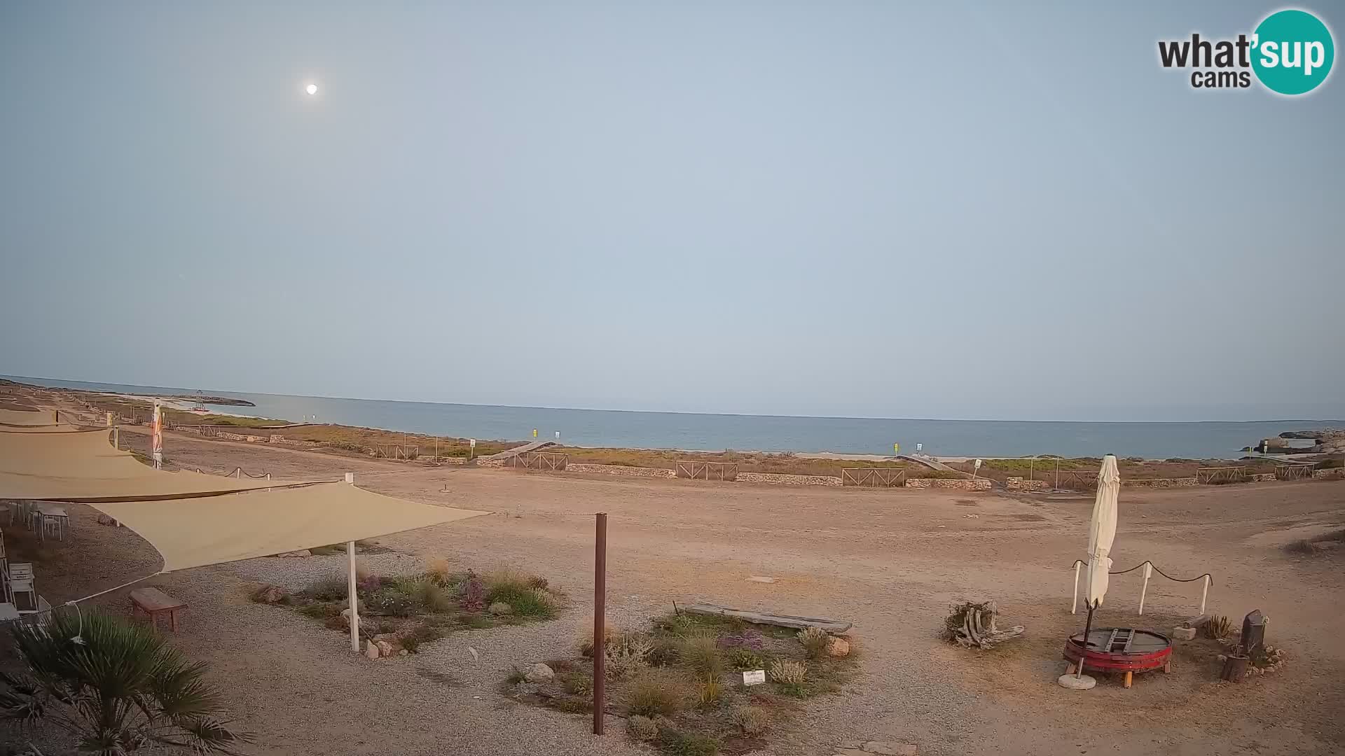 Is Arutas livecam plage | Oristano – Sardaigne
