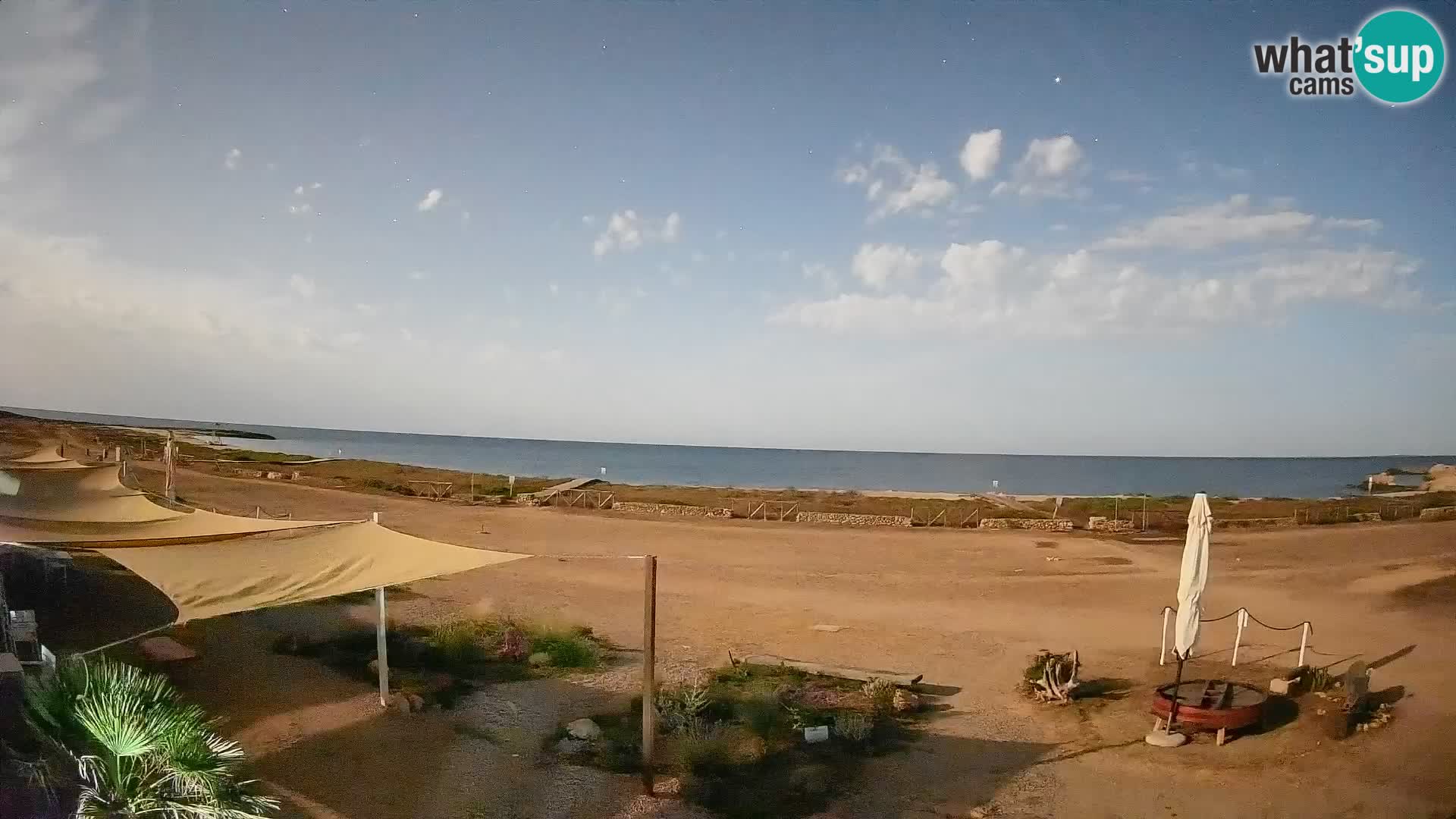 Plaža Is Arutas kamera | Oristano – Sardinija