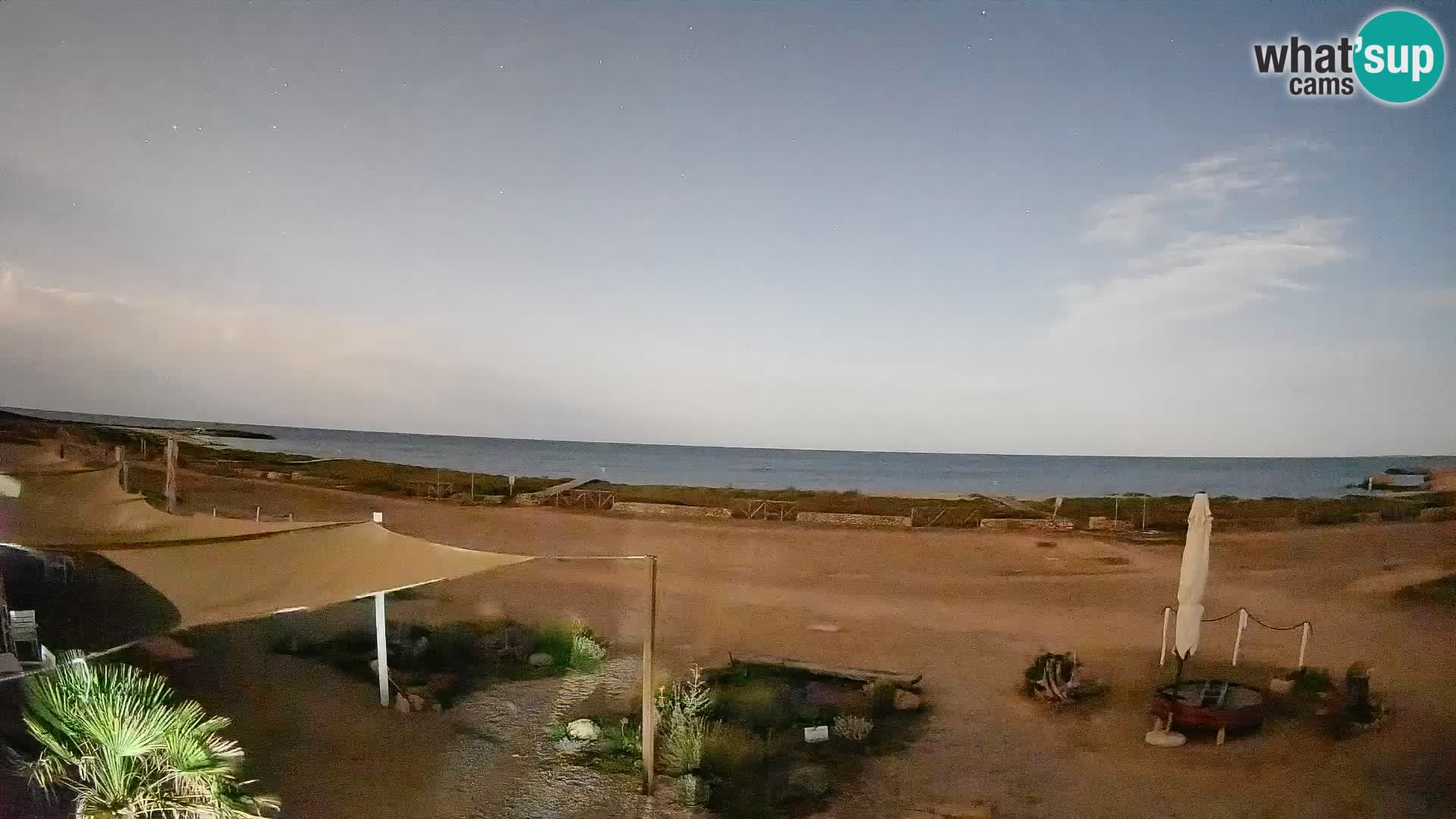 Webcam Is Arutas spiaggia | Oristano – Sardegna