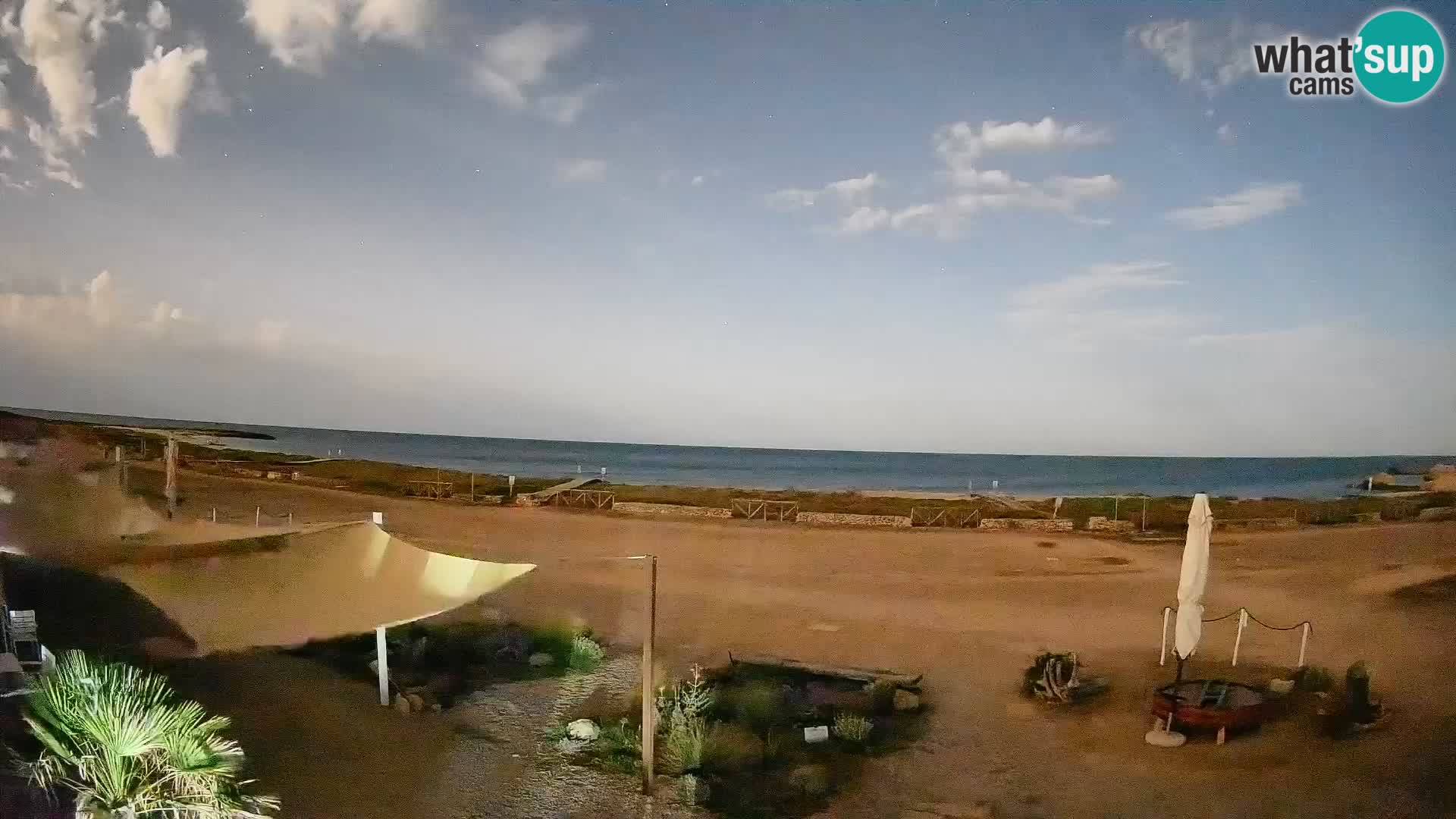 Plaža Is Arutas kamera | Oristano – Sardinija