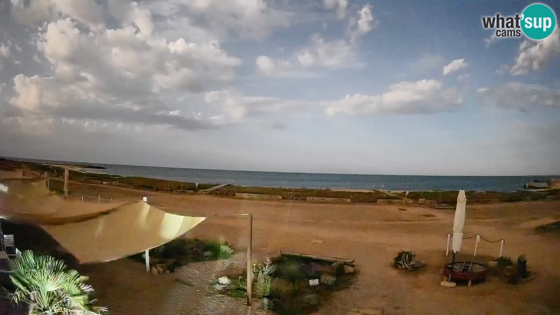 Webcam Is Arutas spiaggia | Oristano – Sardegna