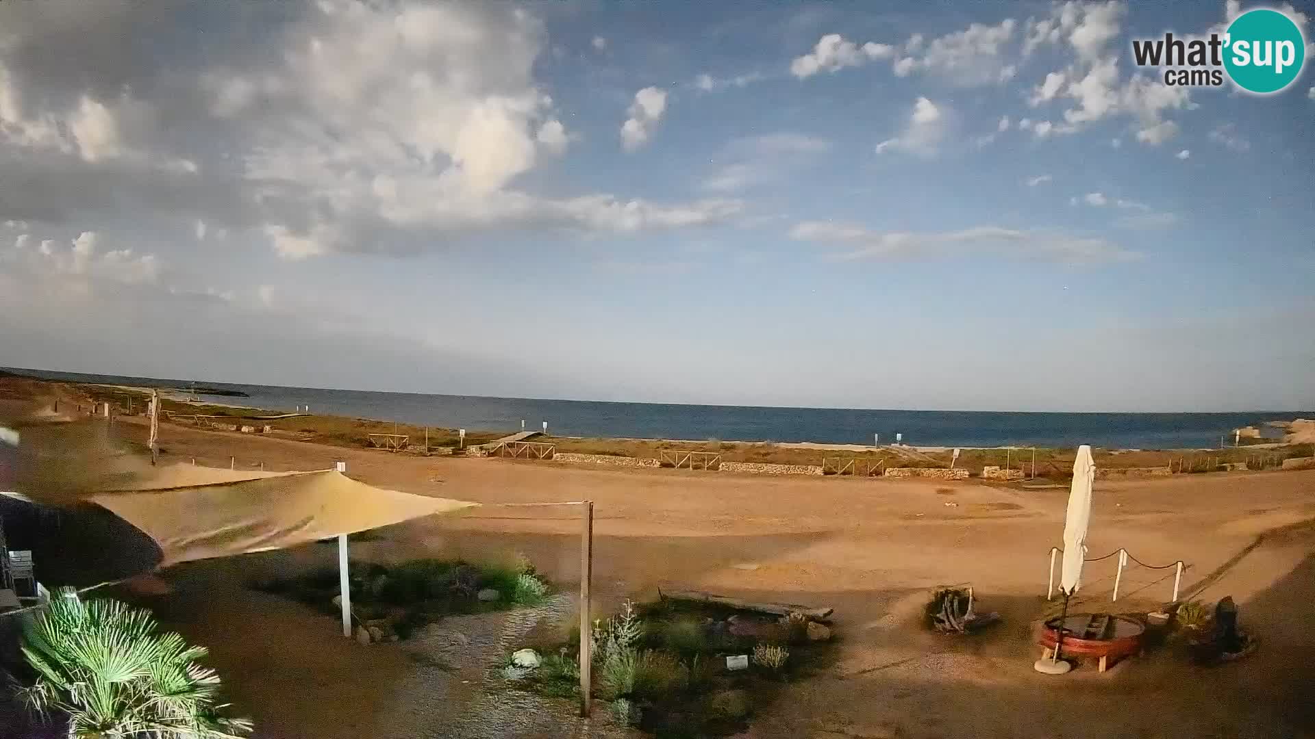 Is Arutas livecam plage | Oristano – Sardaigne